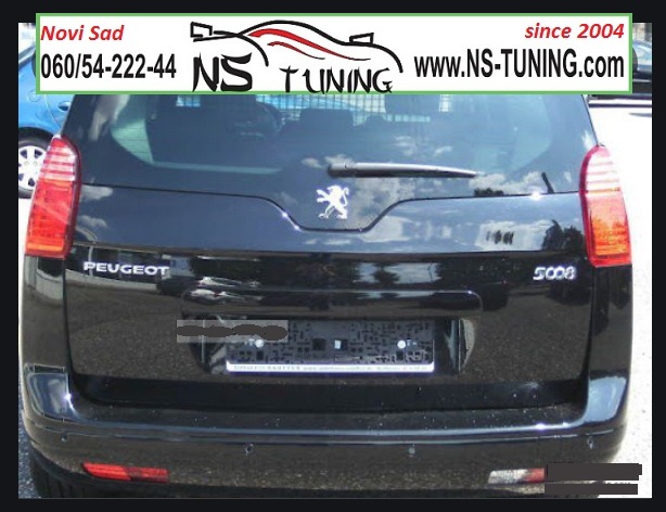 pezo 5008 2012 2013 2014 2015 2016 2017 2018  ugradnja parking senzori sa ekranom novi sad ns tuning